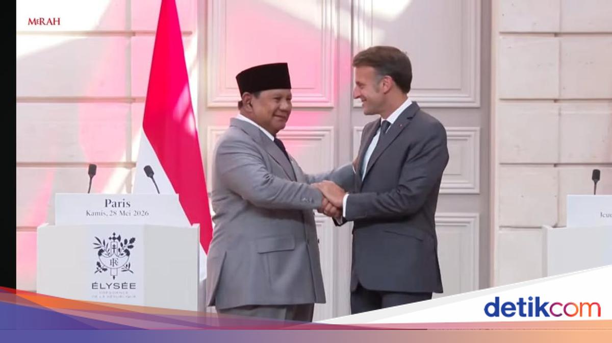 4 Kesepakatan Baru RI-Prancis: Energi, Perdagangan, Pertahanan — Forum Bisnis US$1,3 Triliun
