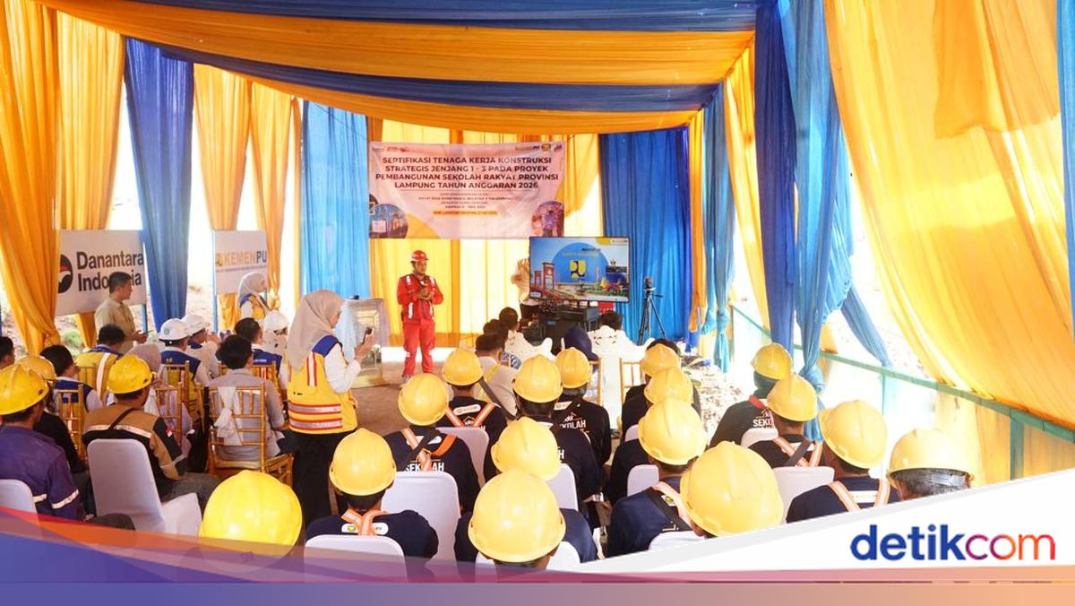 Brantas Abripaya Sertifikasi 300 Pekerja Sekolah Rakyat — Upaya Kejar Progres 58%