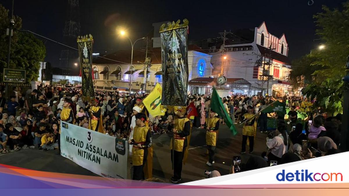 Jalan Malioboro Penuh Sesak, Ternyata Ada Jogja Takbir Festival 2026