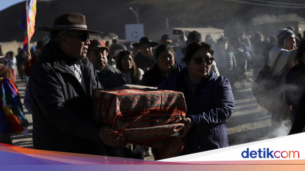 Mumi Anak Suku Inca Dipulangkan ke Komunitas Adat Argentina