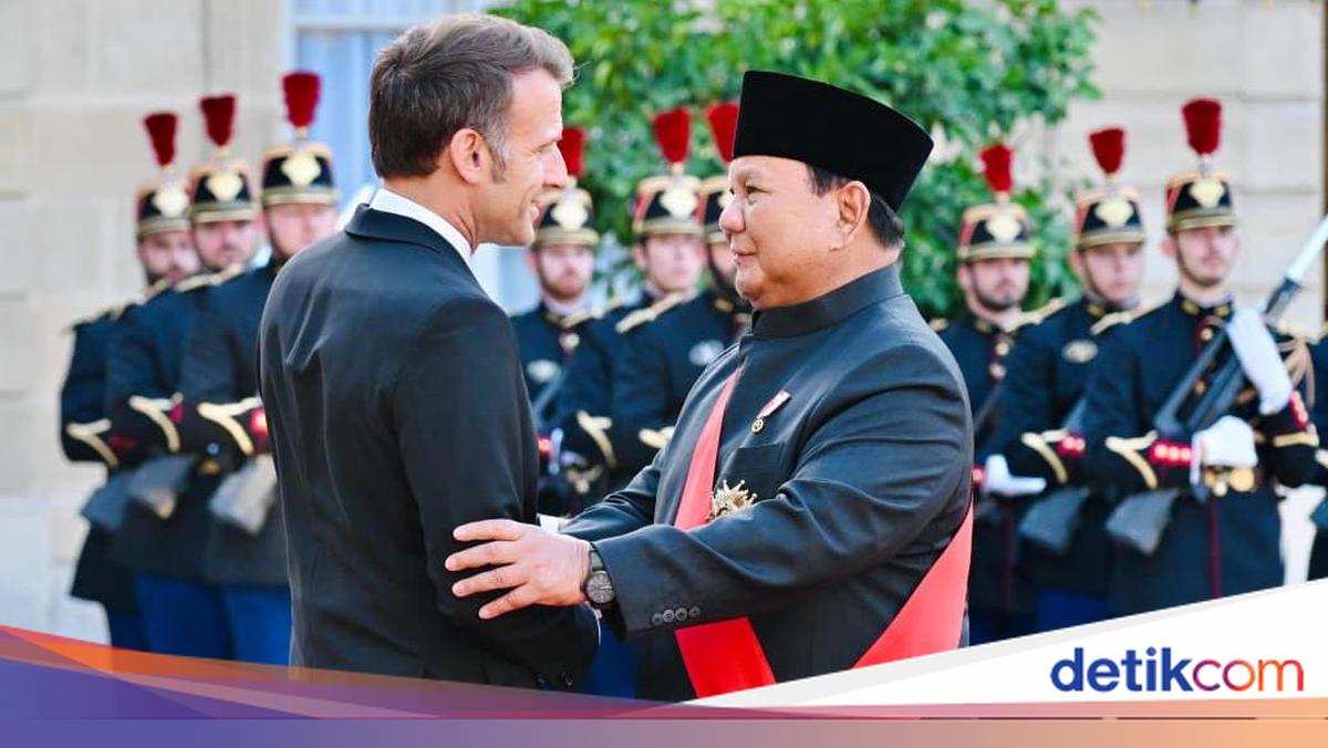 Macron Rayakan Ekspor Susu-Daging Sapi ke RI — Sinyal Percepatan IEU-CEPA