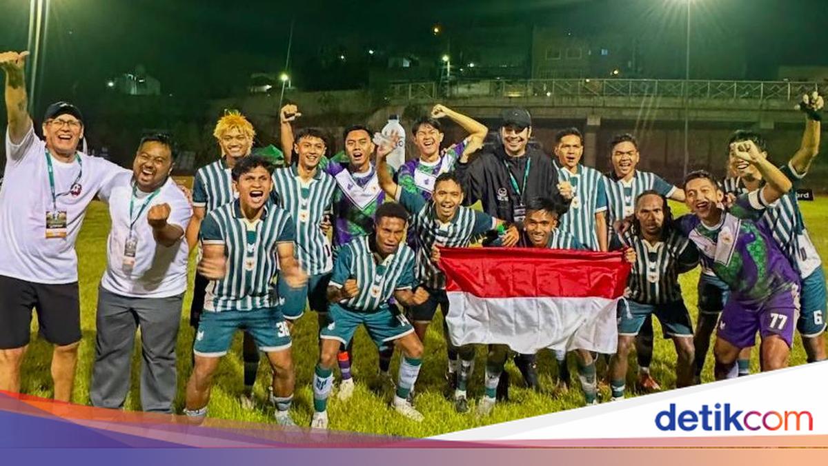 Pemain Papua Jadi Tumpuan Indonesia di IFA7 World Championship