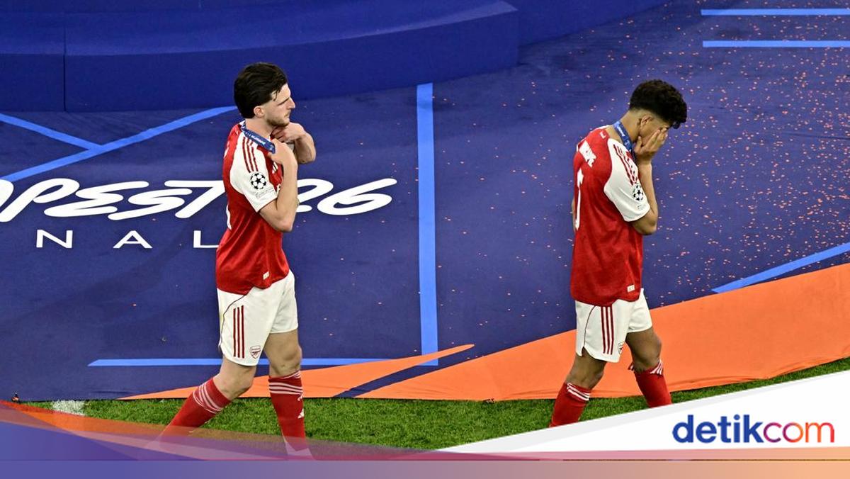 Arsenal Gagal Juara Liga Champions, Declan Rice: Ini Baru Awal Kok