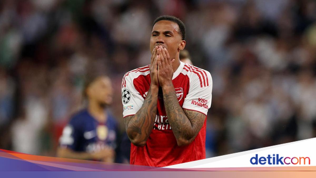 Kata-kata Gabriel Usai ‘Bikin’ Arsenal Gagal Juara Liga Champions