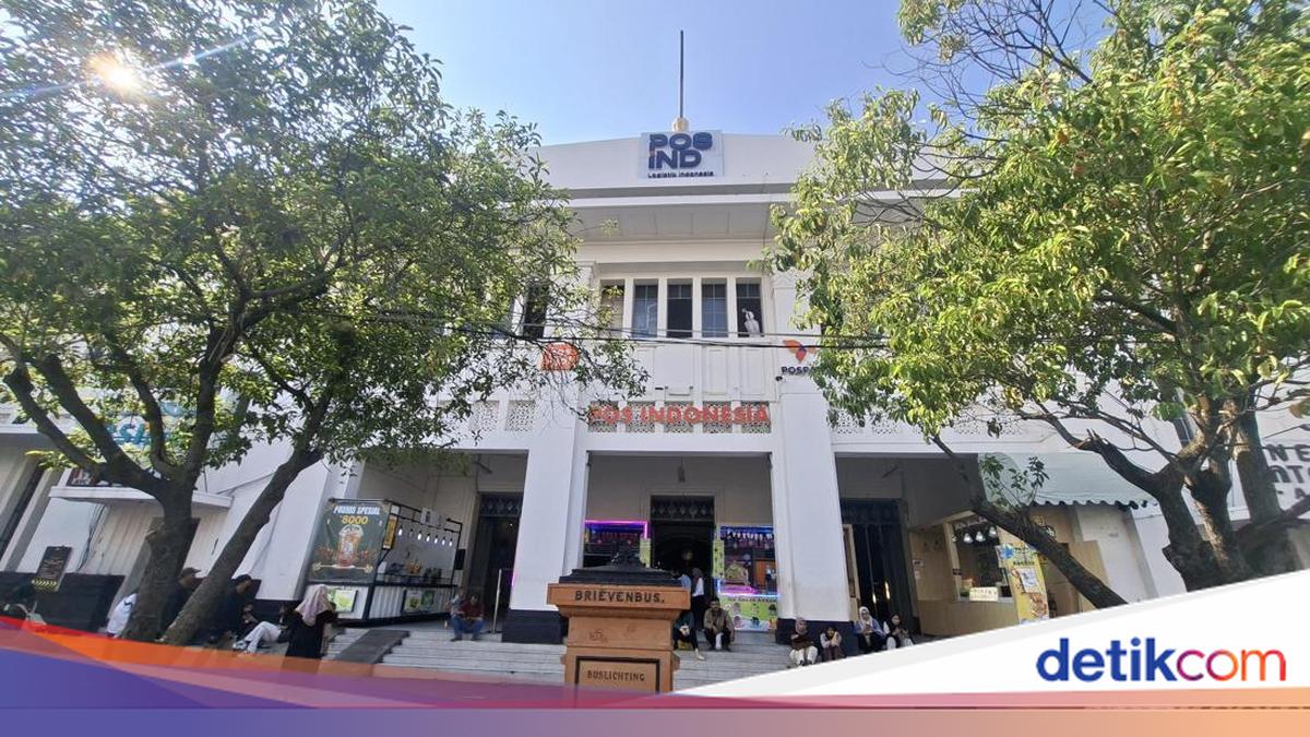 Brievenbus dan Kisah Gedung Pos Tinggalan Belanda di Kota Tua