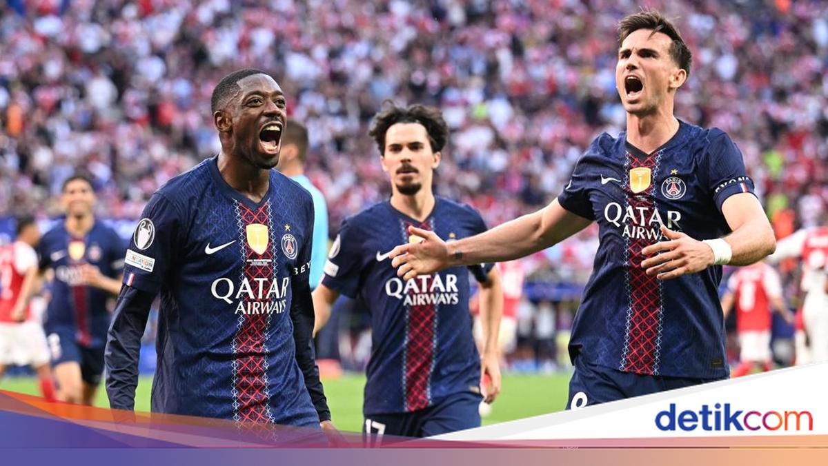 Tekuk Arsenal via Adu Penalti, PSG Juara Liga Champions 2025/26!
