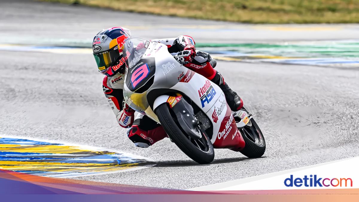 Kena Long Lap Penalty, Veda Ega Finis ke-15 di Moto3 Hungaria 2026