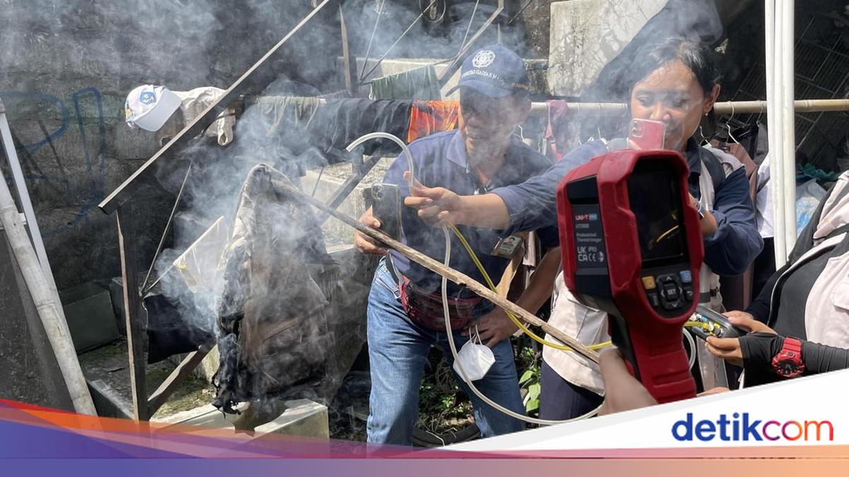 BRIN Bakal Ambil Sampel Gas Pemicu Teror Api di Rumah Fia Seyegan