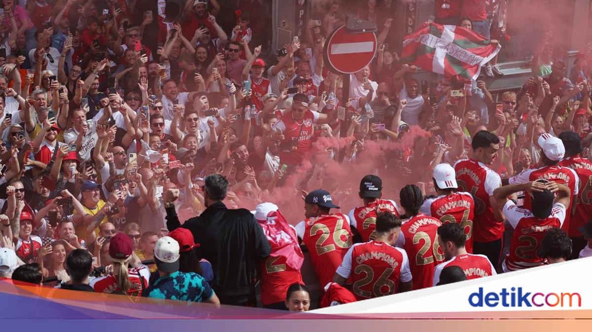 Janji Rice ke Fans Arsenal: Tahun Depan Trofinya Lebih Banyak Lagi
