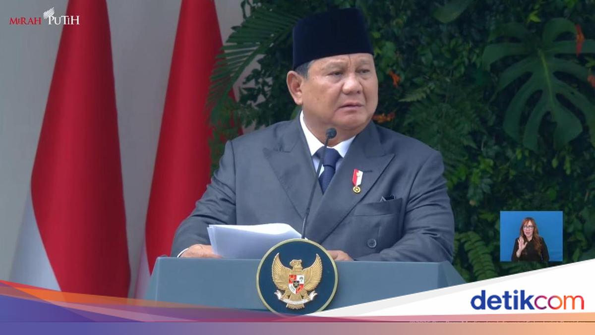Prabowo: Ekonomi Jangan Hanya Angka, Ekspor SDA Satu Pintu Lewat Danantara