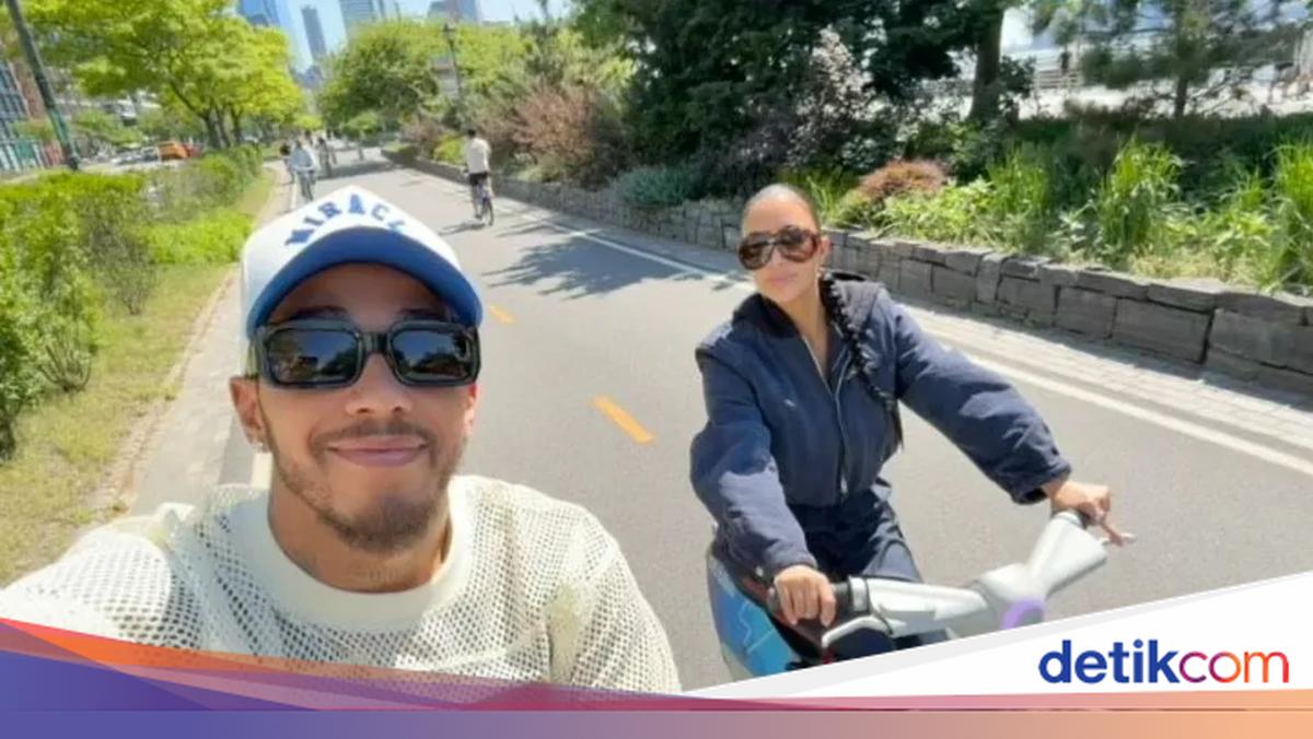 Kim Kardashian Steps Out with Lewis Hamilton, Goes Public on Instagram