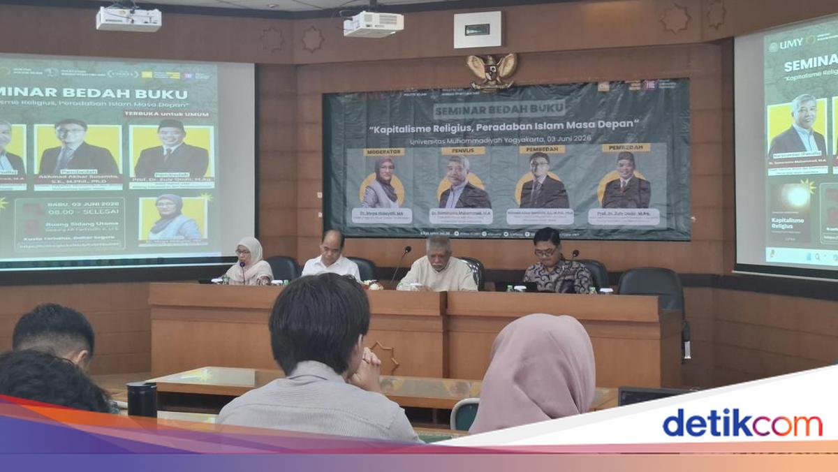 UMY Bedah Buku Kapitalisme Religius, Kupas Peradaban Islam dari Sisi Ekonomi