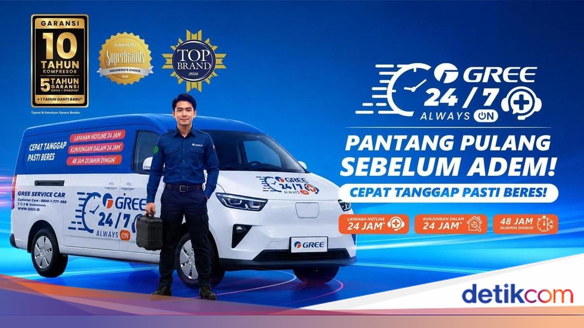 GREE Hadirkan Layanan Pelanggan 24/7, Siap Atasi Kendala AC Kapan Saja
