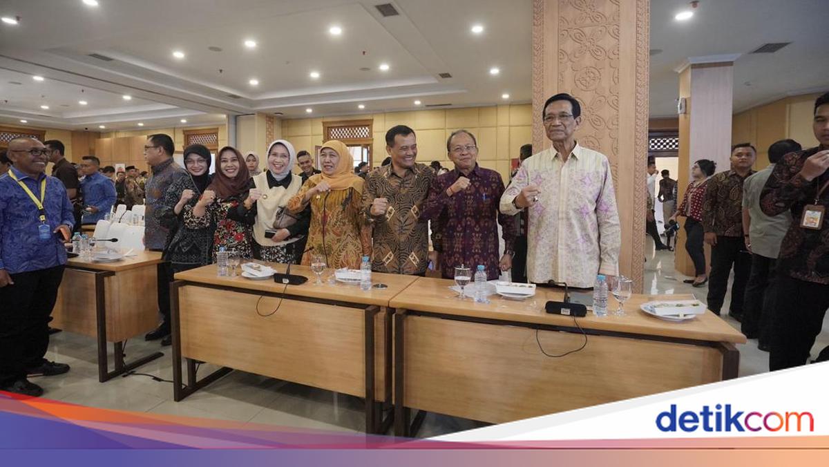 Menko Polkam-Mendagri Kumpulkan Kepala Daerah Se-Jawa-Bali di Jogja