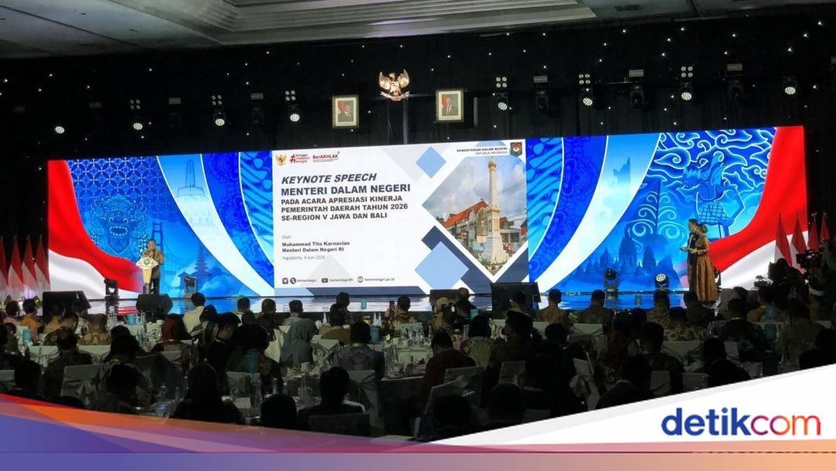 Sultan HB X Buka Apresiasi Pemda Berprestasi Jawa-Bali 2026