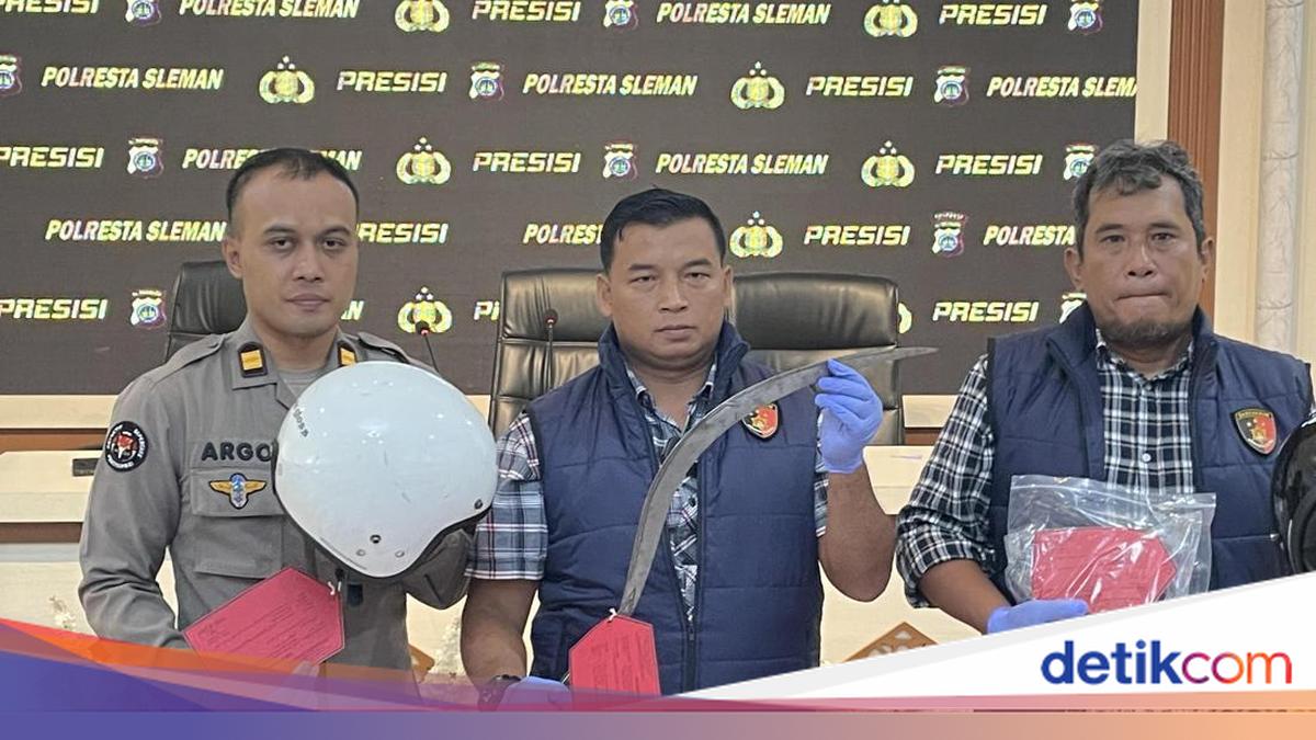 Duel Antargeng Sekolah di Sleman, 1 Pelajar Kena Sabet Celurit