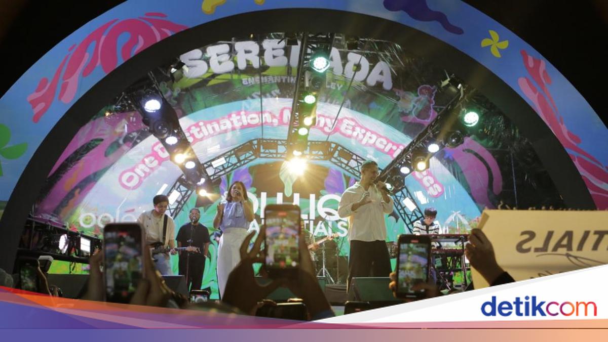 Konser SERENADA di Enchanting Valley Dihadiri Lebih dari 2.000 Pengunjung