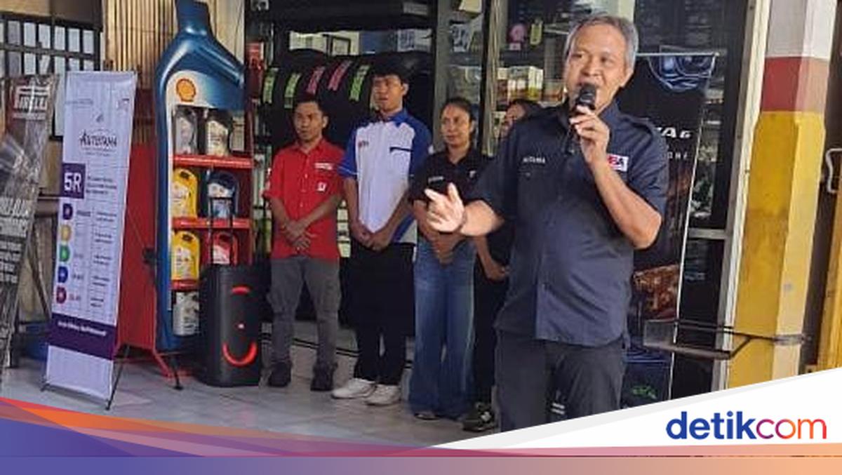 Kisah Sutama Bangkitkan Bengkel Lewat Binaan Astra — Cetak Biru UMKM Naik Kelas