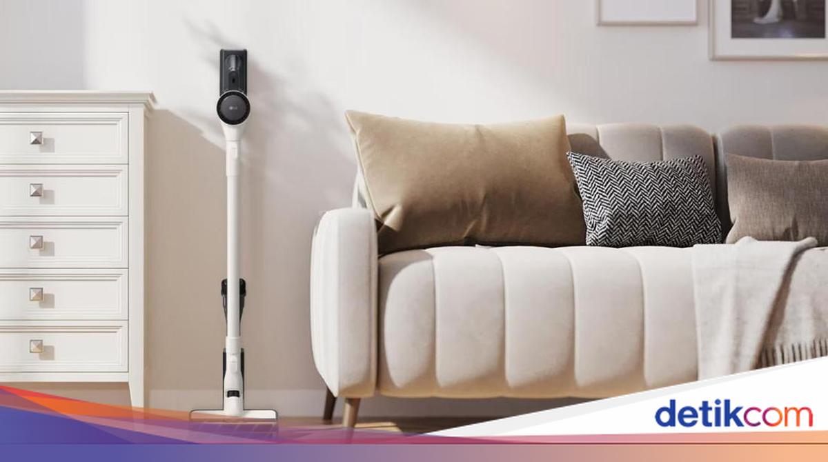 Bersih-bersih Rumah Jadi Lebih Praktis dengan LG CordZero A9 Air