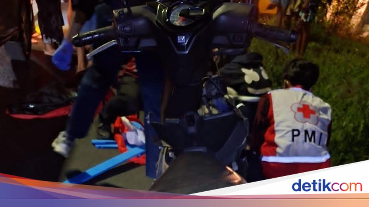 Pemotor Bawa Obat-obatan Tabrak Pejalan Kaki hingga Tewas di Bantul