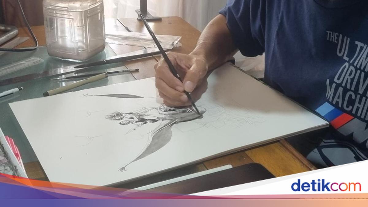 Bangganya Apri Komikus Bantul Dipercaya Jadi Penerus Komik Don Lawrence