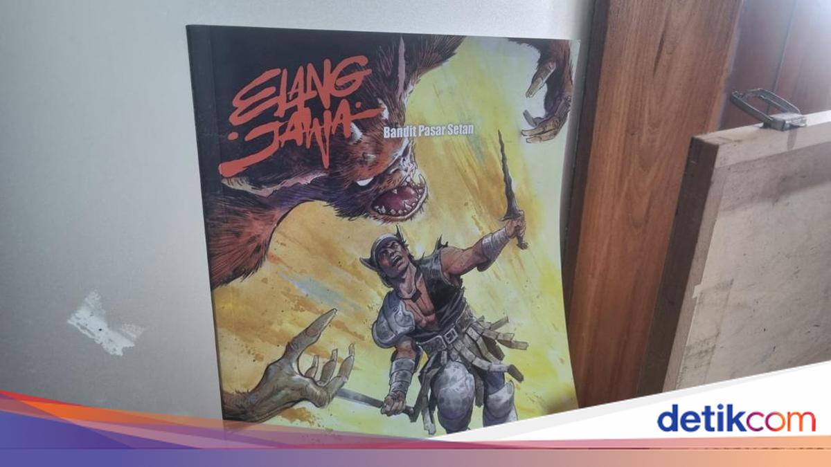 Bikin Bangga! Komikus Asal Bantul Bawa Komik Indonesia Menjelajah Eropa