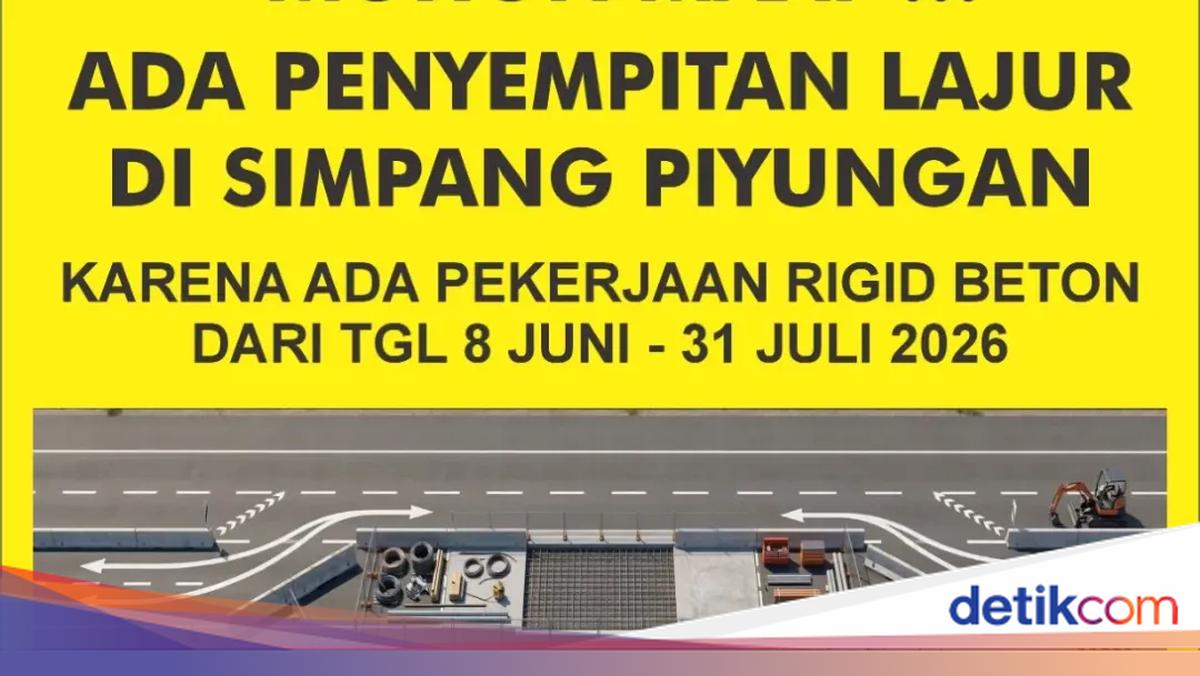Ada Perbaikan di Simpang 3 Piyungan, Begini Rekayasa Lalinnya