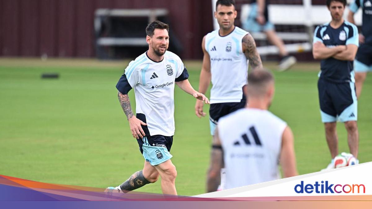 Messi Sudah Pulih dari Cedera, Bisa Main di Laga Uji Coba