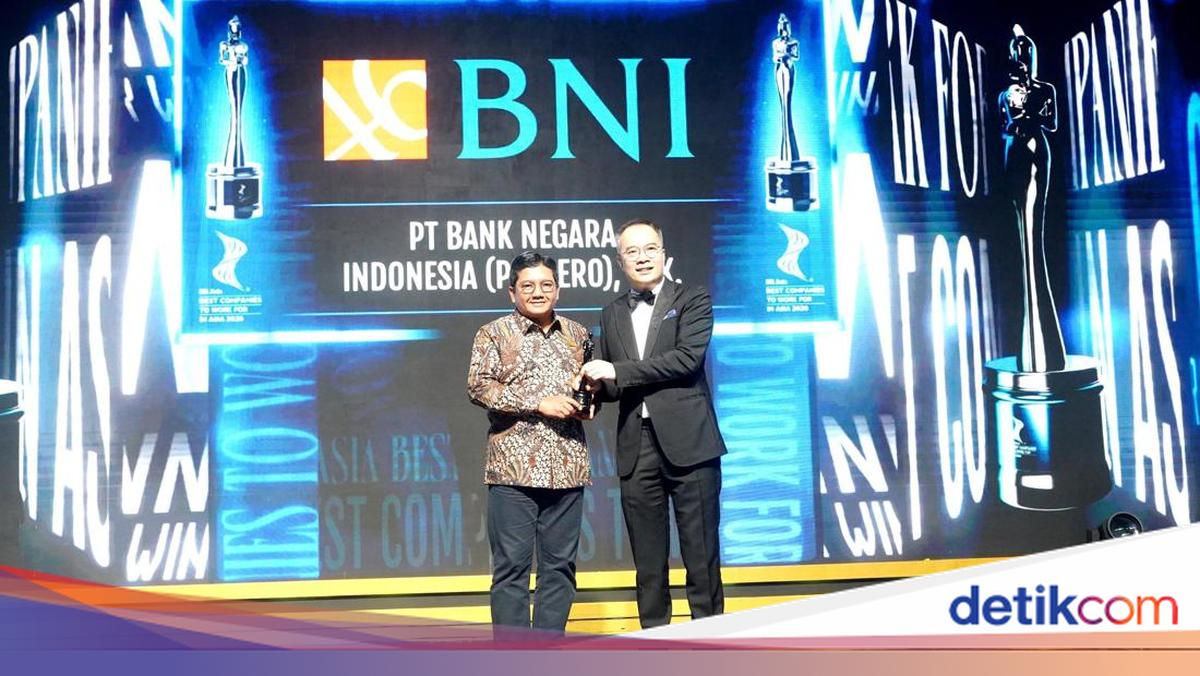 BNI Raih Best Employers Asia 2026 – SDM Jadi Kunci