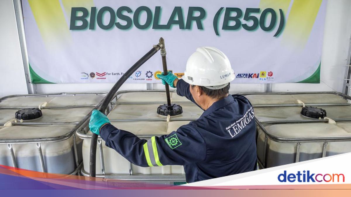 B50 Mulai 1 Juli Diklaim Bisa Hemat Devisa Rp 157 Triliun