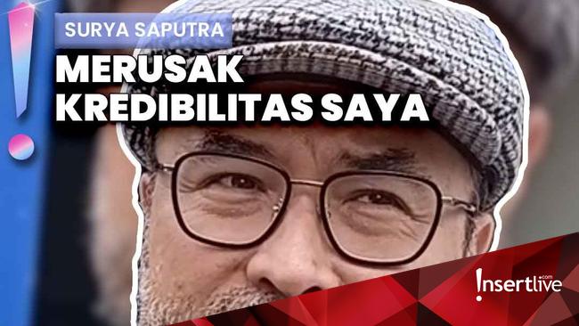 Video: Surya Saputra Laporkan Akun X, Namanya Dicatut untuk Menghujat