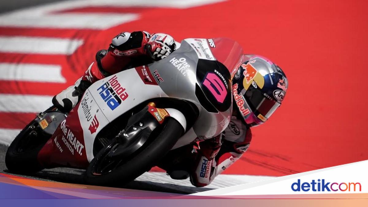 Race Veda di Moto3 Ceko 2026 Hari Ini Jam Berapa? Cek Starting Grid Terbaru!