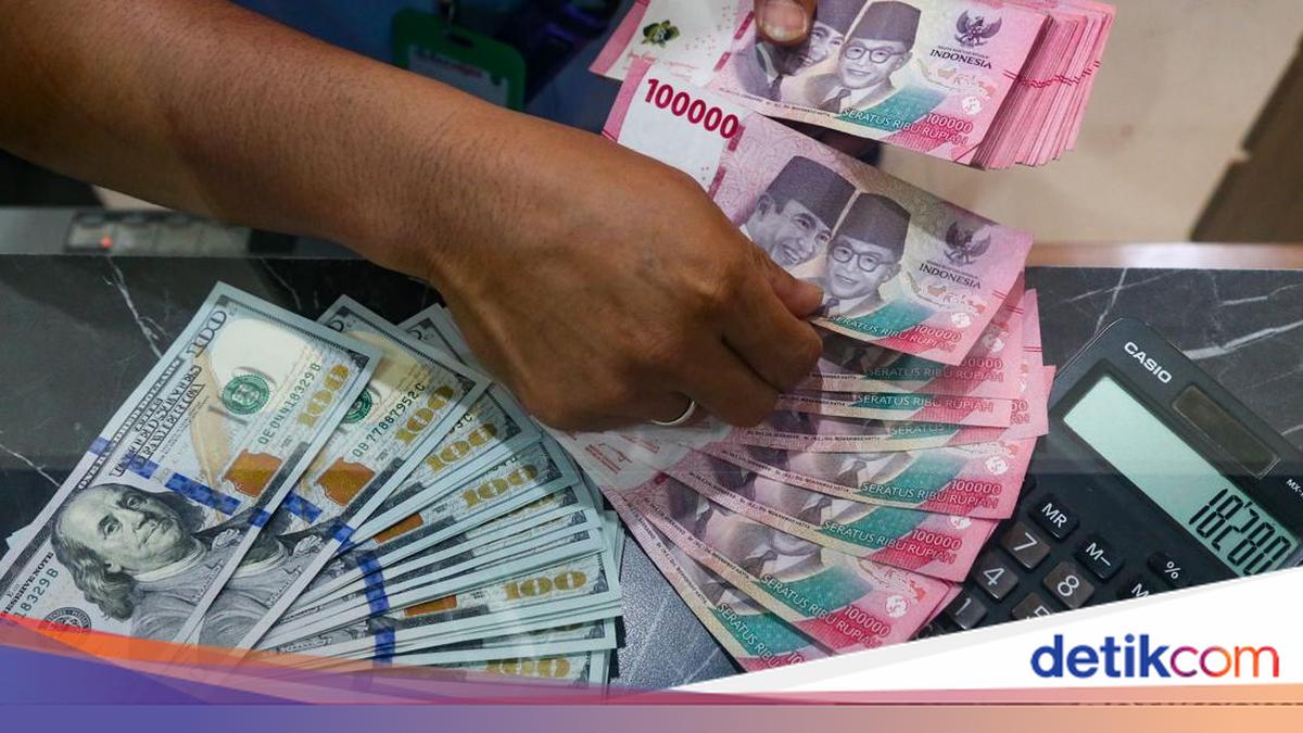 Rupiah Perkasa! Dolar As Ditekan Ke Rp 17.926