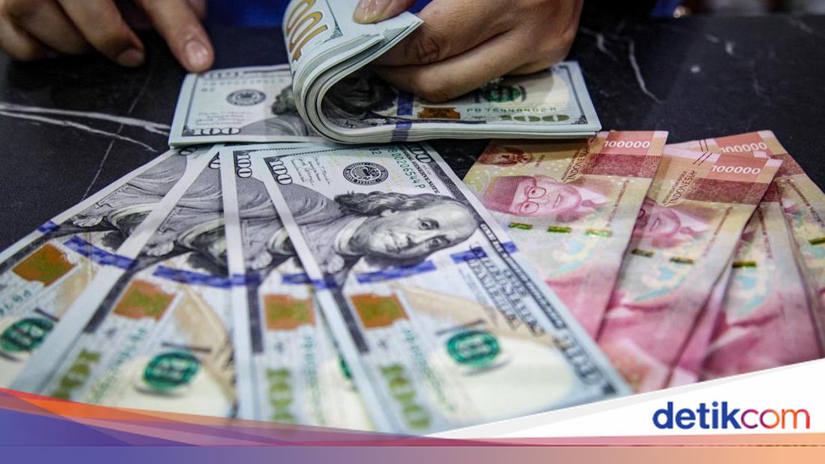 Dolar AS Tekan Rupiah ke Rp 17.746