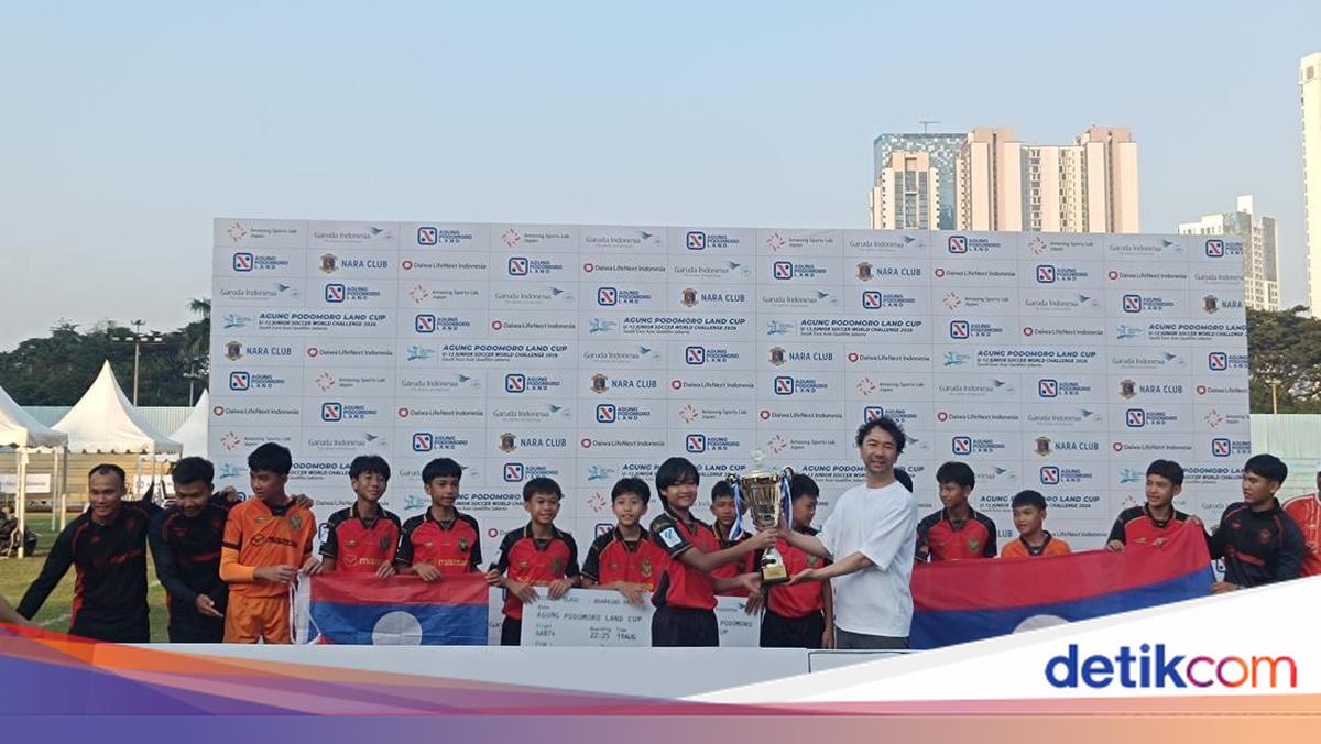 Finalis Kualifikasi Junior Soccer World Challenge 2026 Dikirim ke Jepang