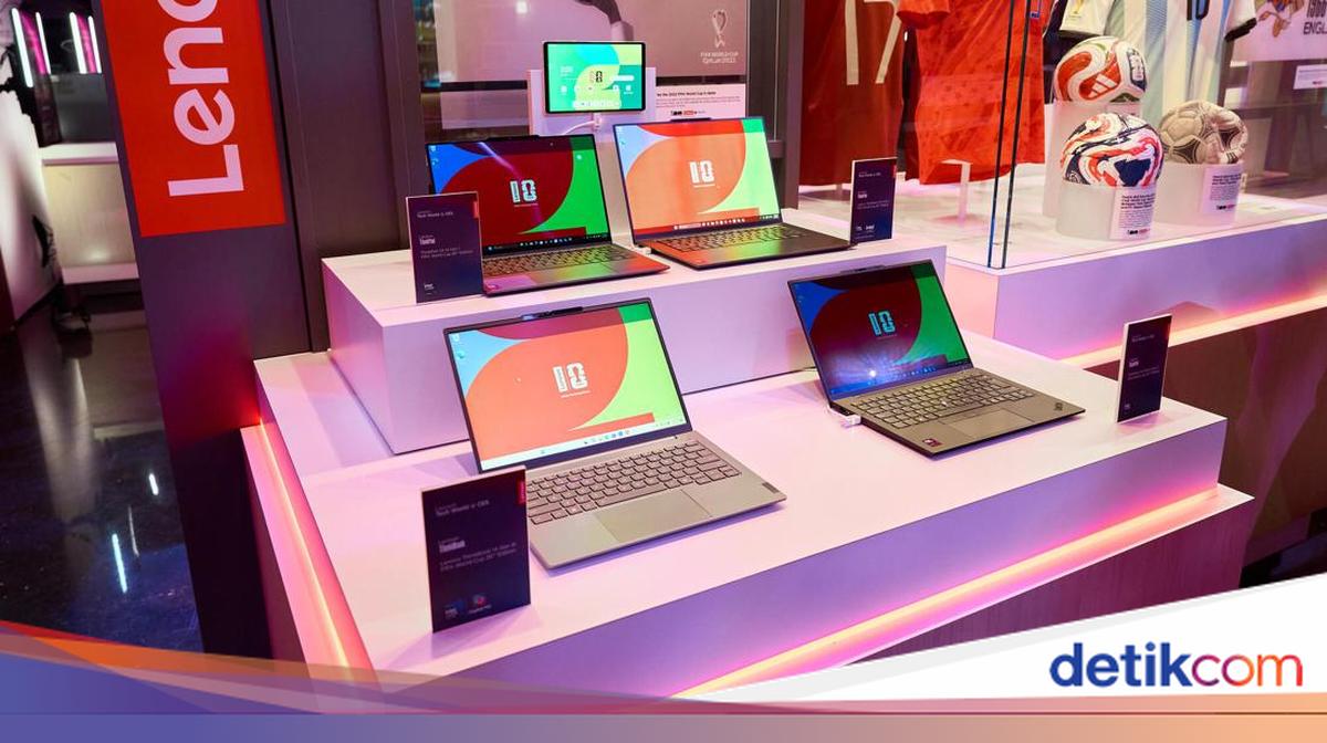 Lenovo Rilis Lini Laptop FIFA World Cup 2026 di Indonesia, Ini Spesifikasinya!