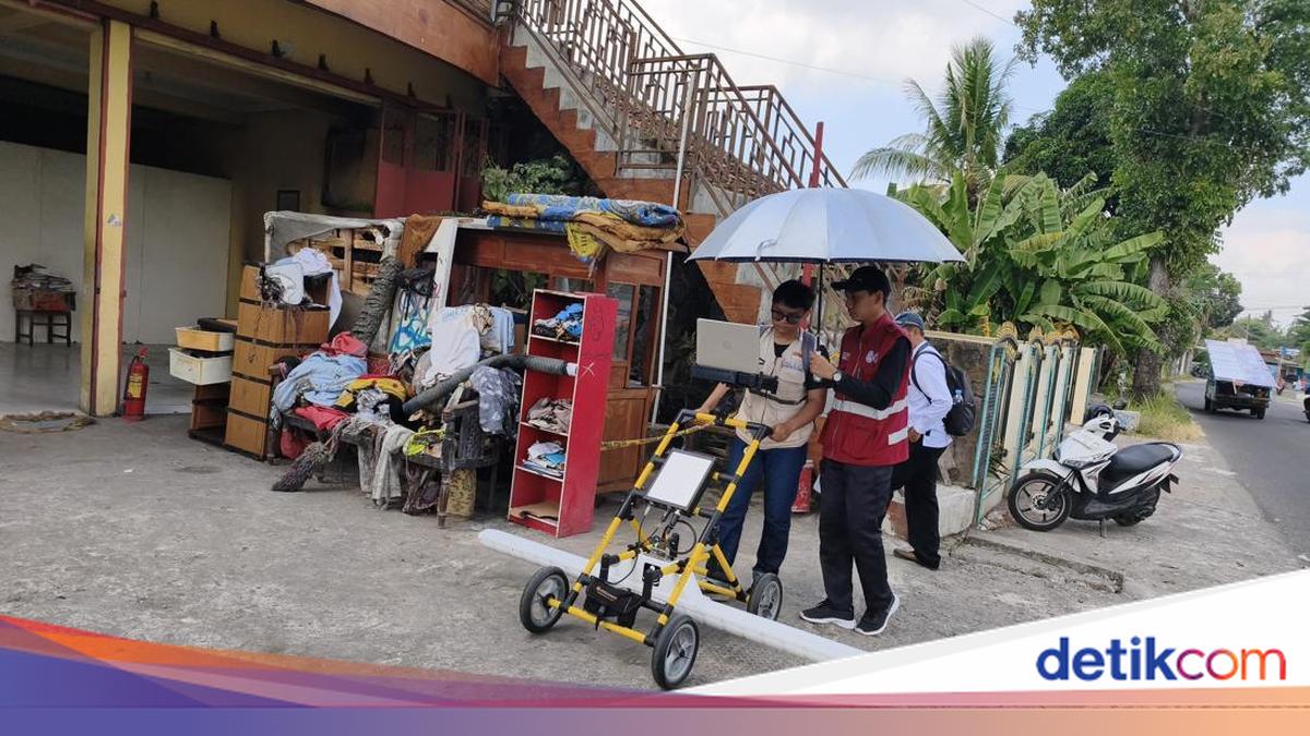 Penjelasan UGM soal Temuan Retakan Dalam Tanah 'Rumah Api Seyegan'