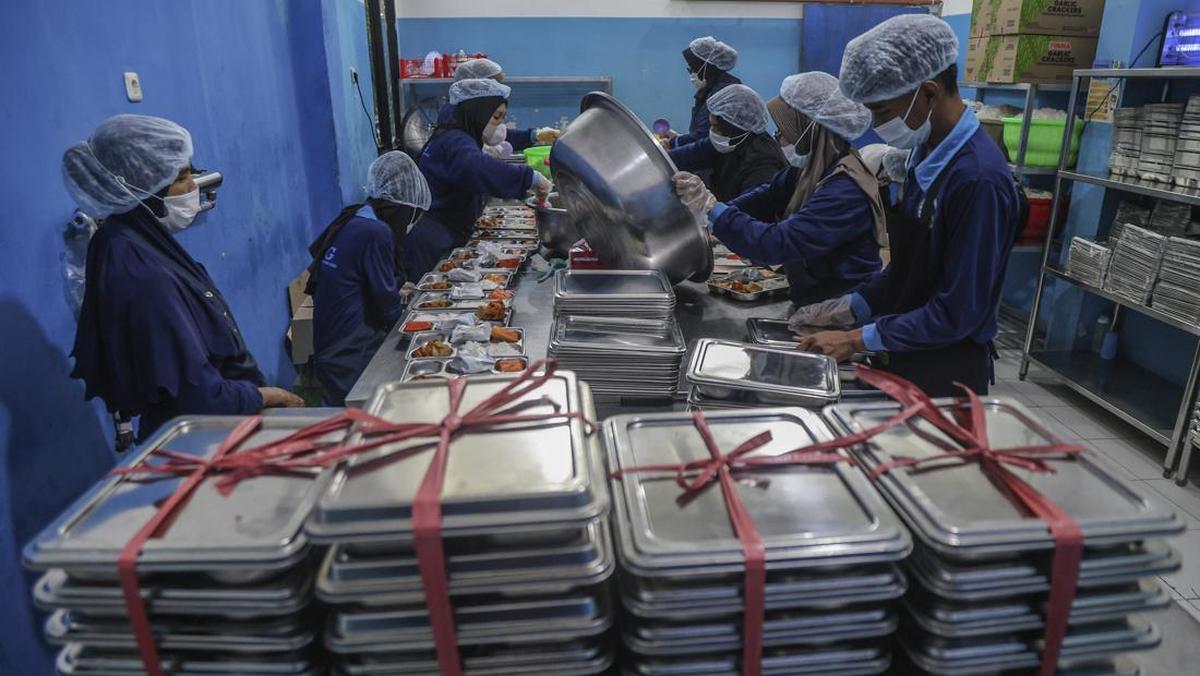 Bgn Pertimbangkan Klasterisasi Dapur Mbg, Insentif Disesuaikan Kelasnya