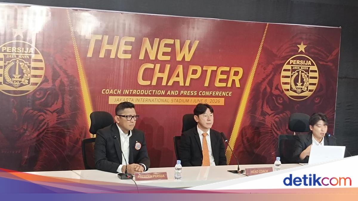Shin Tae-yong Appointed as New Persija Jakarta Head Coach