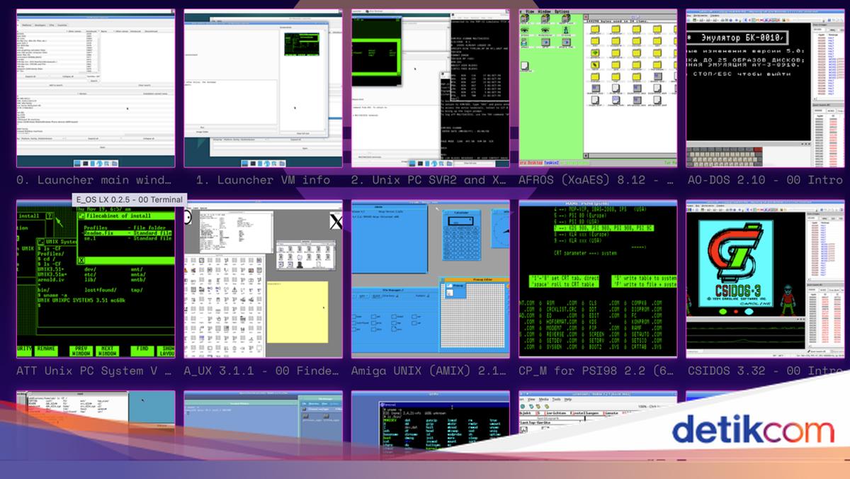Unik! Museum Virtual Ini Simpan Ratusan Sistem Operasi PC