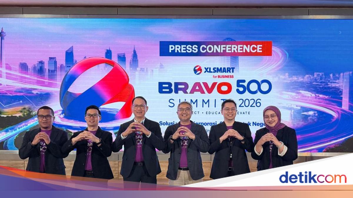 Xlsmart Bidik Bisnis Enterprise, Bravo 500 Summit &amp; Esta Prima Jadi Andalan