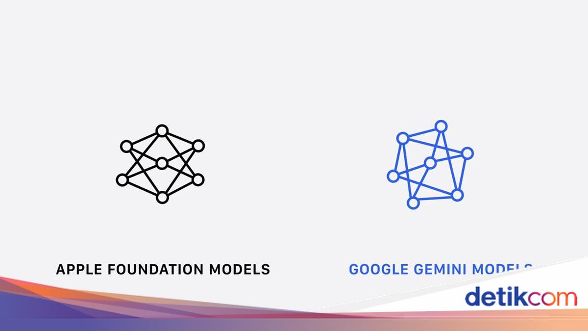 Apple Gandeng Google Gemini untuk Kembangkan Model AI Baru di iPhone