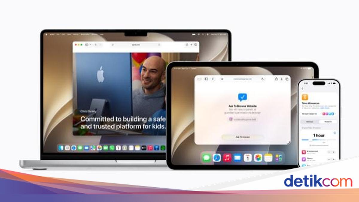 iOS 27 Bawa Fitur Keamanan Anak Baru, Akses Situs Perlu Izin Orang Tua