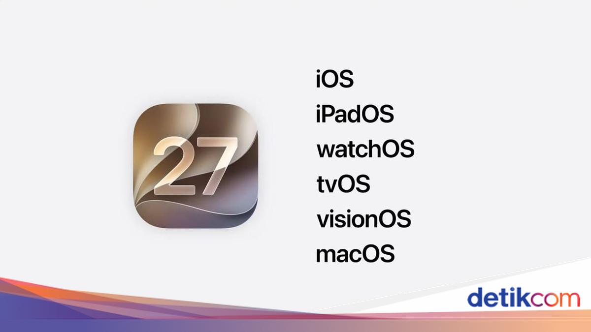 Ini Daftar HP yang Kebagian iOS 27, iPhone 11 Dapat!