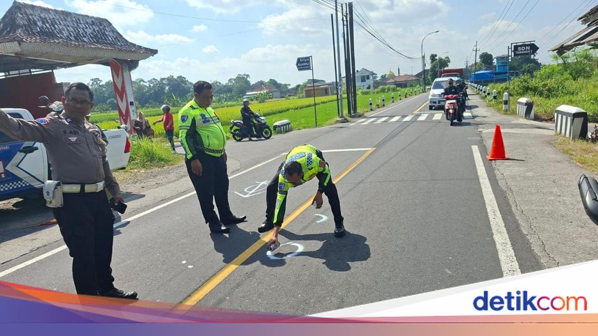 Adu Banteng Nmax Vs KLX di Kalasan, 1 Orang Tewas