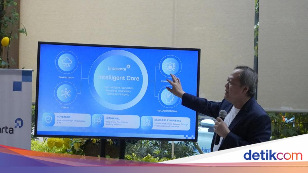 Lintasarta Tetap Investasi Ai Di Tengah Pelemahan Rupiah Dan Krisis Memori