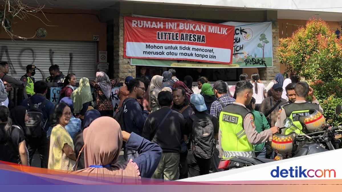 Sudah 3 Jam, Rekonstruksi Kasus Daycare Little Aresha Masih Berlangsung