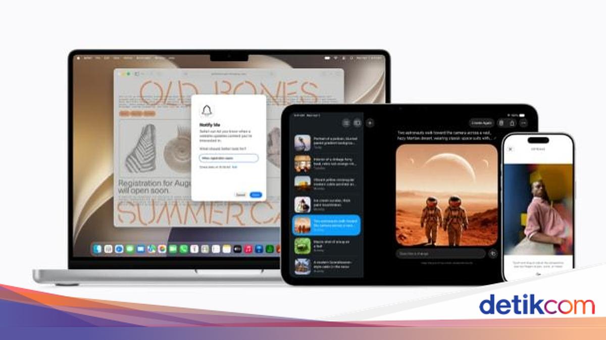 Daftar Lengkap Perangkat Apple Dapat iOS, iPadOS, macOS & watchOS 27