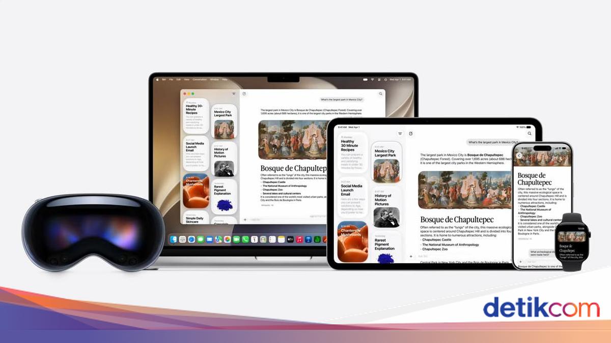 Siri AI Resmi Diumumkan Apple, Bisa Baca Email hingga Cari Info dari Foto