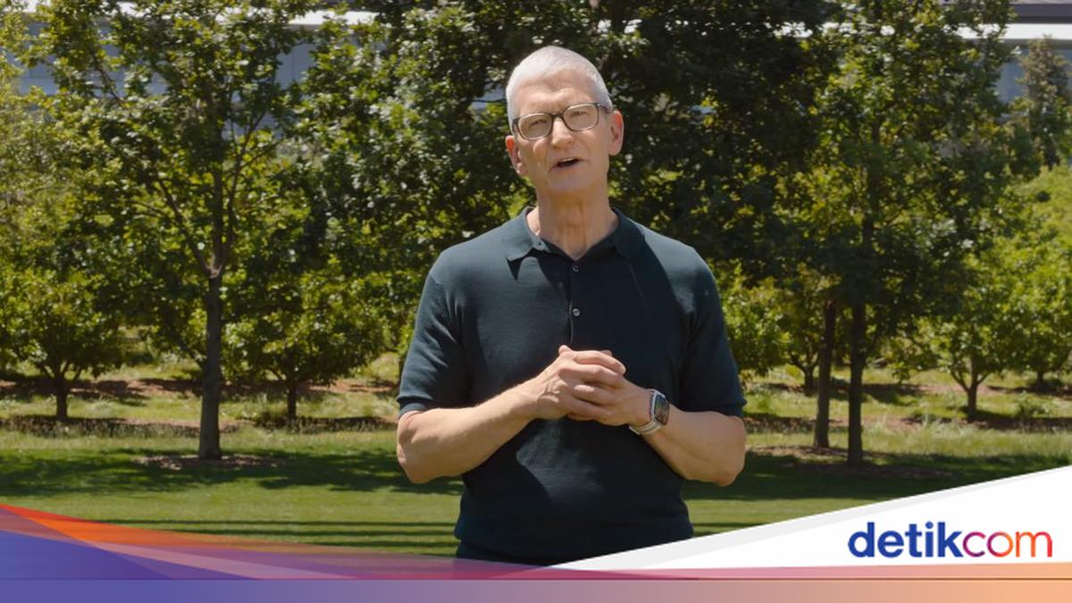 Tim Cook Berpamitan di WWDC 2026, Kata-katanya Bikin Terenyuh